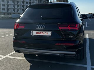 2015 Audi Q7 II (4M), чёрный, 3475000 рублей, вид 5