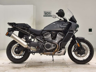 2021 Harley-Davidson Pan America Special, серый, 1400000 рублей, вид 1