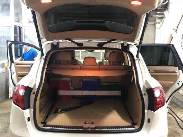 2010 Porsche Cayenne Turbo II (958), белый, 2450000 рублей - вид 12