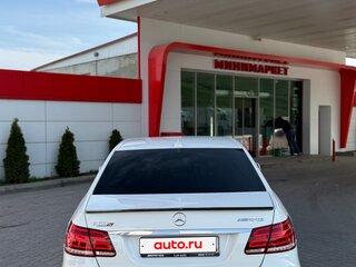 2014 Mercedes-Benz E-Класс 200 IV (W212, S212, C207) Рестайлинг, белый, 1550000 рублей, вид 3