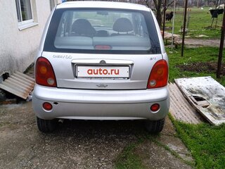 2008 Chery Sweet (QQ), серебристый, 279972 рублей, вид 2