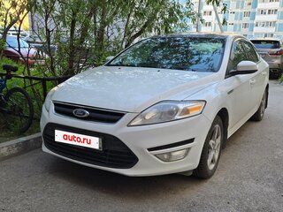 2013 Ford Mondeo IV Рестайлинг, белый, 780000 рублей, вид 1