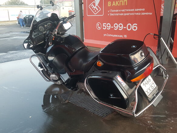 2003 BMW R 1150 RT, чёрный, 350000 рублей
