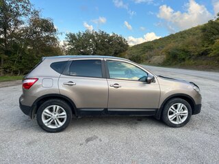 2012 Nissan Qashqai I Рестайлинг, коричневый, 1000000 рублей, вид 4
