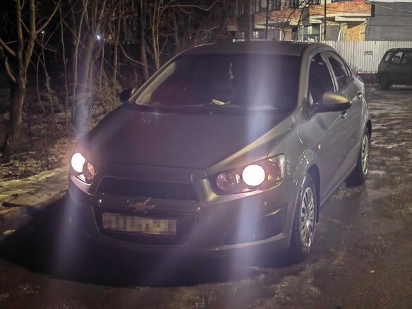 2014 Chevrolet Aveo II, серый, 870000 рублей - вид 5