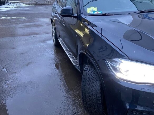 2016 BMW X5 30d III (F15), чёрный, 3420000 рублей - вид 2