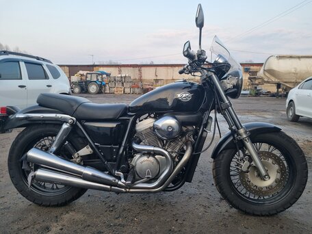 1995 Honda VRX 400, чёрный, 270000 рублей, вид 2