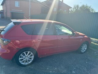 2006 Mazda 3 I (BK), красный, 600000 рублей, вид 4