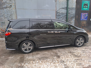 2019 Honda Odyssey V Рестайлинг, чёрный, 3100000 рублей, вид 3