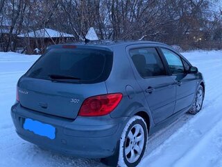 2006 Peugeot 307 I Рестайлинг, серый, 450000 рублей, вид 2