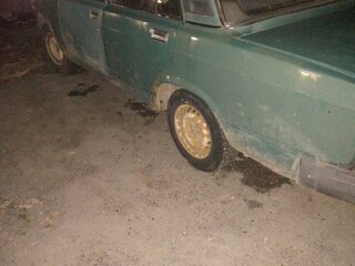 2004 Lada (ВАЗ) 2107, зелёный, 80000 рублей, вид 4
