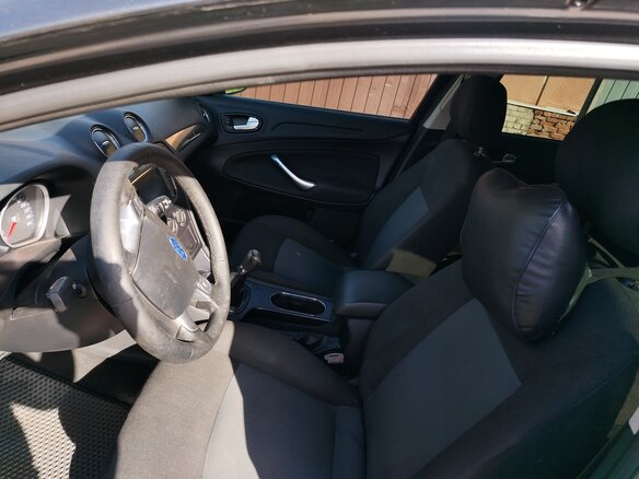 2010 Ford Mondeo IV, серый, 550000 рублей - вид 7