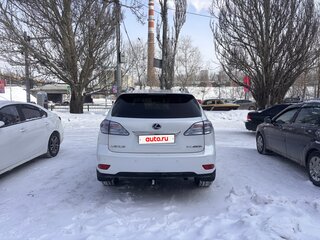 2011 Lexus RX 450h III, белый, 2650000 рублей, вид 5