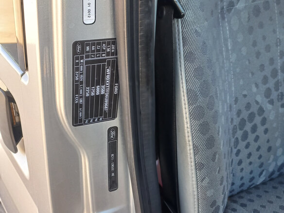 2006 Ford Transit, серый, 820000 рублей - вид 12