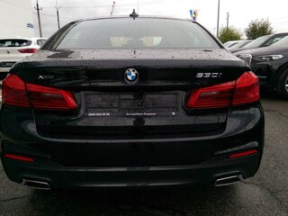 2019 BMW 5 серии 530i xDrive VII (G30/G31/G38), чёрный, 5100000 рублей, вид 3