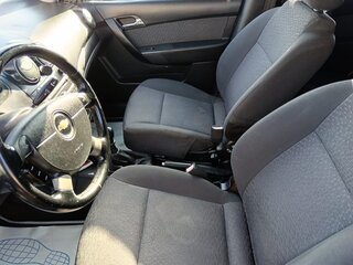2006 Chevrolet Aveo I Рестайлинг, серый, 480000 рублей, вид 4