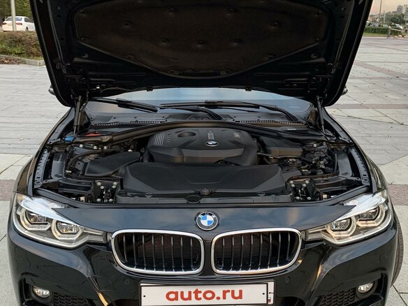 2016 BMW 3 серии 320i xDrive VI (F3x) Рестайлинг, чёрный, 2899999 рублей - вид 23