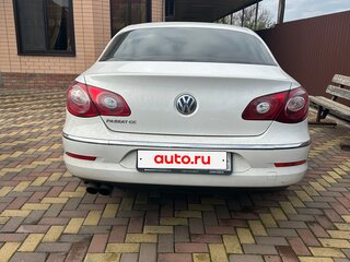 2011 Volkswagen Passat CC I, белый, 945000 рублей, вид 4