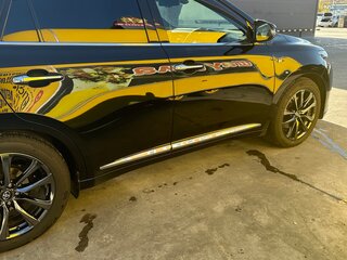 2017 Toyota Harrier III (XU60) Рестайлинг, чёрный, 3650000 рублей, вид 3