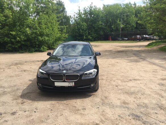 2011 BMW 5 серии 530d xDrive VI (F10/F11/F07), чёрный - вид 27