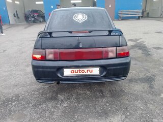 2004 Lada (ВАЗ) 2110, чёрный, 200000 рублей, вид 5