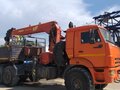2016 КамАЗ 65806, оранжевый, 8000000 рублей