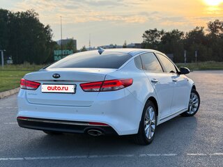 2017 Kia Optima IV, белый, 1550000 рублей, вид 5