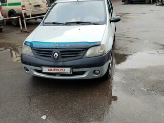 2008 Renault Logan I, серый, 310000 рублей, вид 1