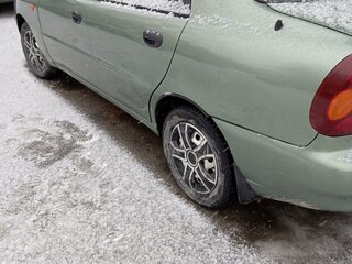 2006 Chevrolet Lanos I, зелёный, 323000 рублей, вид 5