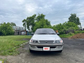 1996 Toyota Corona Premio X (T210), серый, 370000 рублей, вид 1