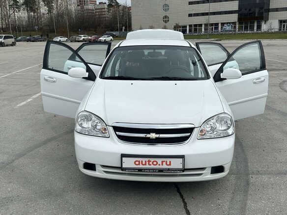 2008 Chevrolet Lacetti I, белый, 700000 рублей - вид 25