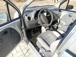 2010 Daewoo Matiz I Рестайлинг, серый, 220000 рублей, вид 4