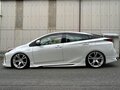 2022 Toyota Prius IV Рестайлинг (XW50), белый - вид 4
