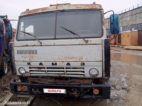 1989 КамАЗ 5410, белый, 300000 рублей, вид 1