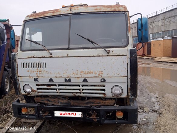 1989 КамАЗ 5410, белый, 300000 рублей