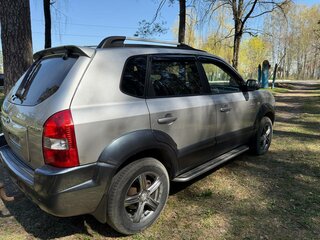 2004 Hyundai Tucson I, серебристый, 650000 рублей, вид 5