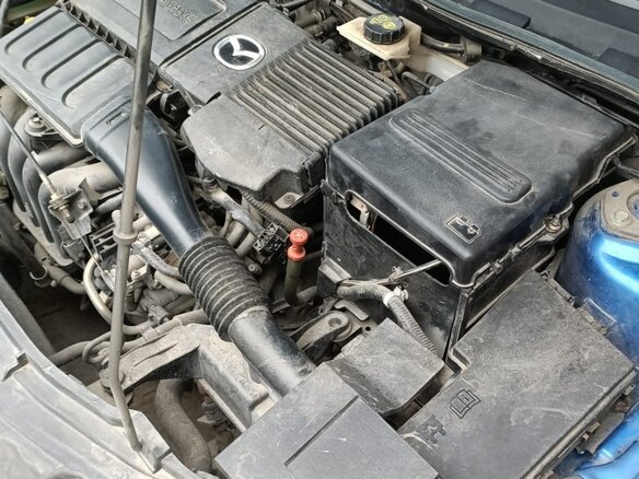 2004 Mazda 3 I (BK), синий, 780000 рублей - вид 17