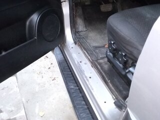 2003 Hyundai Terracan I, серый, 540000 рублей, вид 4