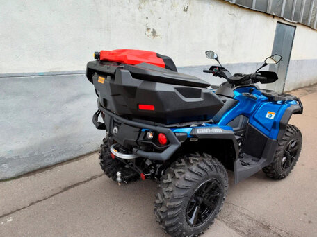 2022 BRP Can-Am Outlander MAX 650, серый, 1700000 рублей, вид 4