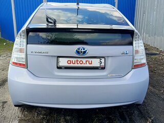 2010 Toyota Prius III (XW30), голубой, 930000 рублей, вид 5