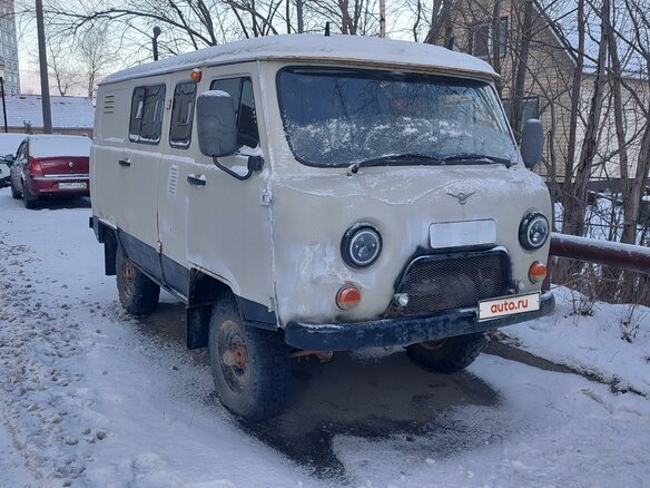 1998 УАЗ 3909, серый, 230000 рублей - вид 3