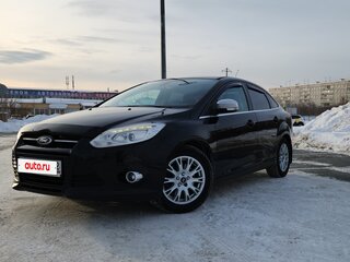 2014 Ford Focus III, чёрный, 1050000 рублей, вид 1