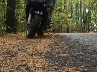 2008 Yamaha FJR1300, синий, 600000 рублей, вид 1