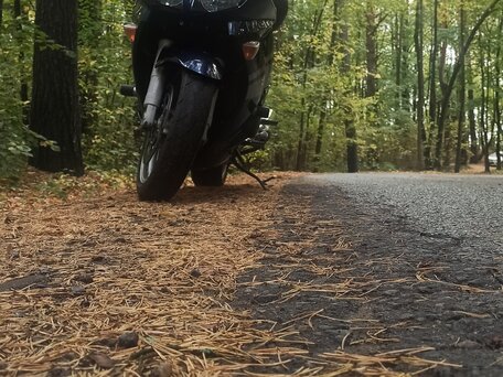 2008 Yamaha FJR1300, синий, 600000 рублей, вид 1
