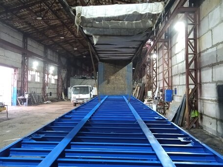 1995 Fruehauf Полуприцеп-бортовой, синий, 1170000 рублей, вид 5