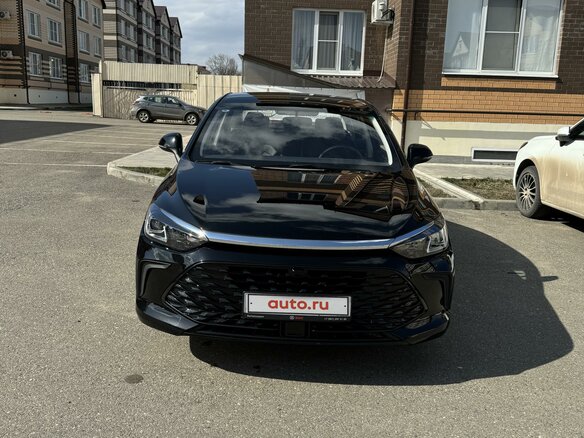 2023 BAIC U5 Plus, чёрный, 1585000 рублей - вид 1