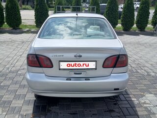 2001 Nissan Primera II (P11) Рестайлинг, серебристый, 250000 рублей, вид 3