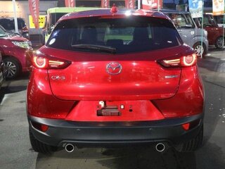 2021 Mazda CX-3 I Рестайлинг, красный, 1090000 рублей, вид 3