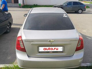 2008 Chevrolet Lacetti I, серебристый, 400000 рублей, вид 3
