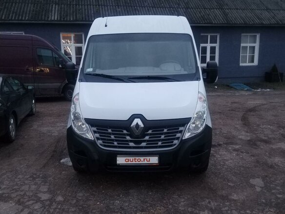 2016 Renault Master, белый, 1921890 рублей - вид 10
